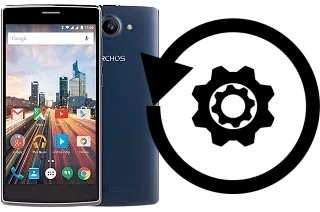 Cómo hacer reset o resetear un Archos 50d Helium 4G