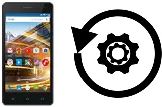 Cómo hacer reset o resetear un Archos 50d Neon