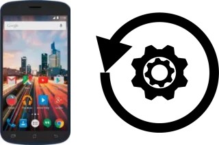 Cómo hacer reset o resetear un Archos 50e Helium