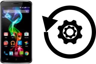 Cómo hacer reset o resetear un Archos 52 Platinum