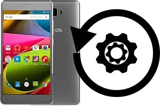 Cómo hacer reset o resetear un Archos 55 Cobalt Plus