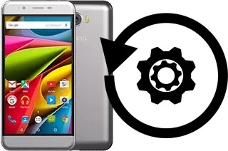 Cómo hacer reset o resetear un Archos 50 Cobalt