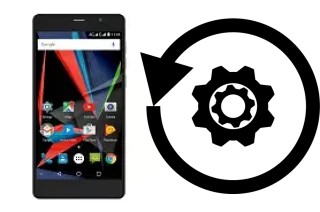 Cómo hacer reset o resetear un Archos 55 Diamond Selfie Lite