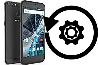 Cómo hacer reset o resetear un Archos 55 Graphite