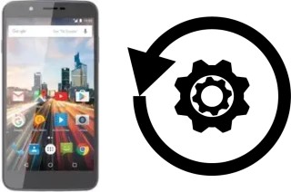 Cómo hacer reset o resetear un Archos 55 Helium Ultra