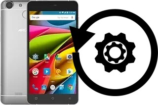 Cómo hacer reset o resetear un Archos 55b Cobalt