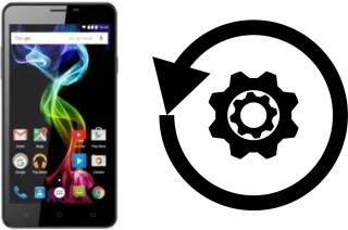 Cómo hacer reset o resetear un Archos 55b Platinum