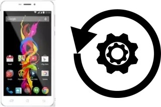 Cómo hacer reset o resetear un Archos 59 Titanium