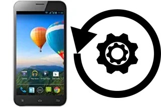 Cómo hacer reset o resetear un Archos 64 Xenon