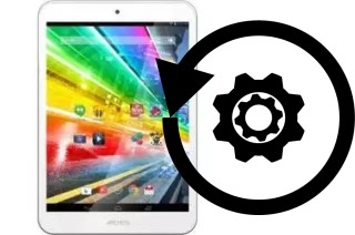 Cómo hacer reset o resetear un Archos 79 Platinum