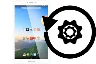 Cómo hacer reset o resetear un Archos 80b Xenon