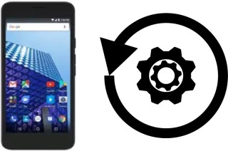 Cómo hacer reset o resetear un Archos Access 50 S