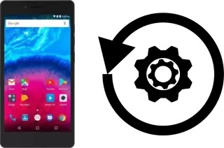 Cómo hacer reset o resetear un Archos Core 50