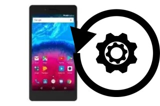 Cómo hacer reset o resetear un Archos Core 50P