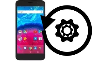 Cómo hacer reset o resetear un Archos Core 55S Ultra