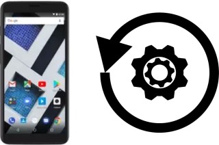 Cómo hacer reset o resetear un Archos Core 55S