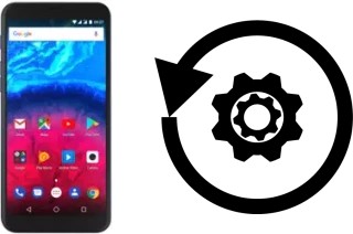 Cómo hacer reset o resetear un Archos Core 57S