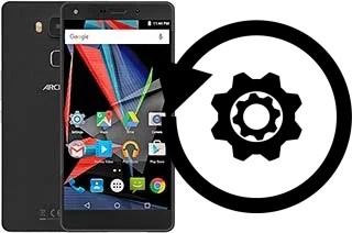 Cómo hacer reset o resetear un Archos Diamond 2 Plus