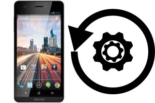 Cómo hacer reset o resetear un Archos 45 Helium 4G