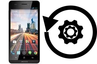 Cómo hacer reset o resetear un Archos 50 Helium 4G