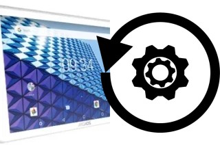 Cómo hacer reset o resetear un Archos Oxygen 101 4G