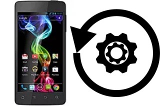 Cómo hacer reset o resetear un Archos 45 Platinum