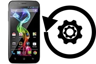 Cómo hacer reset o resetear un Archos 50 Platinum