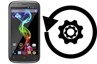 Cómo hacer reset o resetear un Archos 53 Platinum