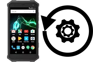 Cómo hacer reset o resetear un Archos Saphir 50X