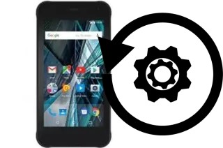 Cómo hacer reset o resetear un Archos Sense 47x