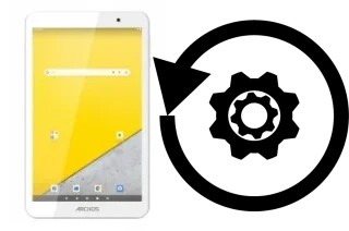 Cómo hacer reset o resetear un Archos T80