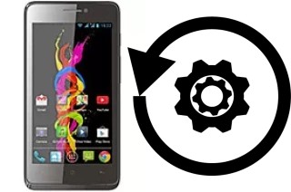 Cómo hacer reset o resetear un Archos 45 Titanium