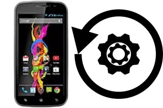 Cómo hacer reset o resetear un Archos 50 Titanium