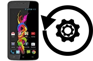 Cómo hacer reset o resetear un Archos 53 Titanium