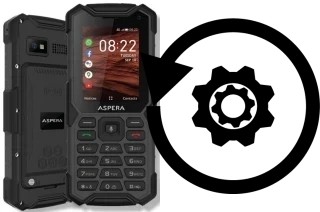 Cómo hacer reset o resetear un Aspera R40