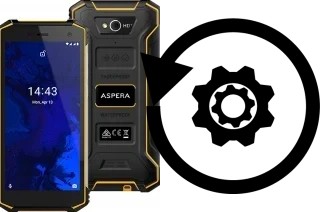 Cómo hacer reset o resetear un Aspera R9