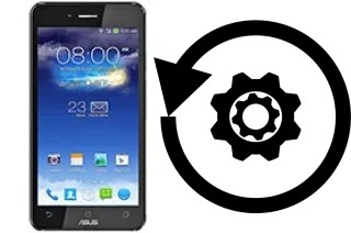 Cómo hacer reset o resetear un Asus PadFone X