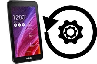 Cómo hacer reset o resetear un Asus Fonepad 7 (2014)