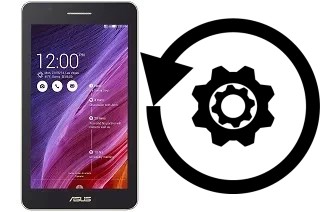 Cómo hacer reset o resetear un Asus Fonepad 7 FE171CG