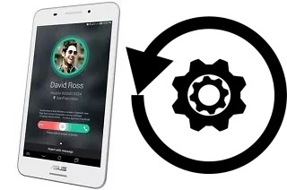 Cómo hacer reset o resetear un Asus Fonepad 7 FE375CL