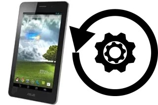 Cómo hacer reset o resetear un Asus Fonepad