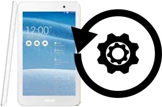 Cómo hacer reset o resetear un Asus Memo Pad 7 ME176C