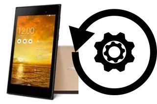 Cómo hacer reset o resetear un Asus Memo Pad 7 ME572C