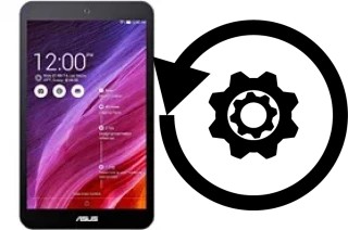 Cómo hacer reset o resetear un Asus Memo Pad 8 ME181C