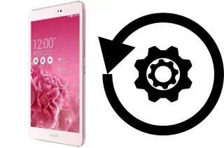 Cómo hacer reset o resetear un Asus Memo Pad 8 ME581CL