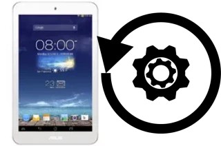 Cómo hacer reset o resetear un Asus Memo Pad 8 ME180A