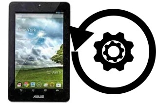 Cómo hacer reset o resetear un Asus Memo Pad ME172V