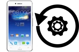 Cómo hacer reset o resetear un Asus PadFone Infinity Lite