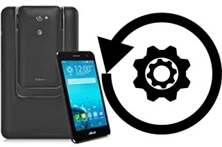 Cómo hacer reset o resetear un Asus PadFone X mini