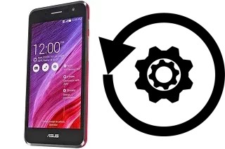 Cómo hacer reset o resetear un Asus PadFone mini 4G (Intel)